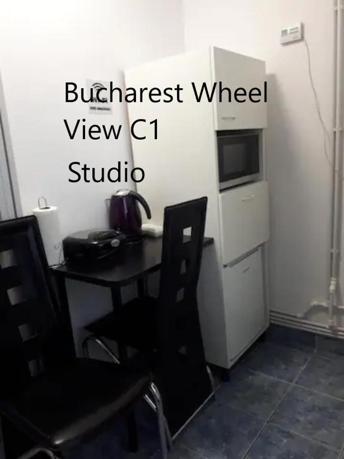 Bucharest Wheel View Apartment Екстериор снимка